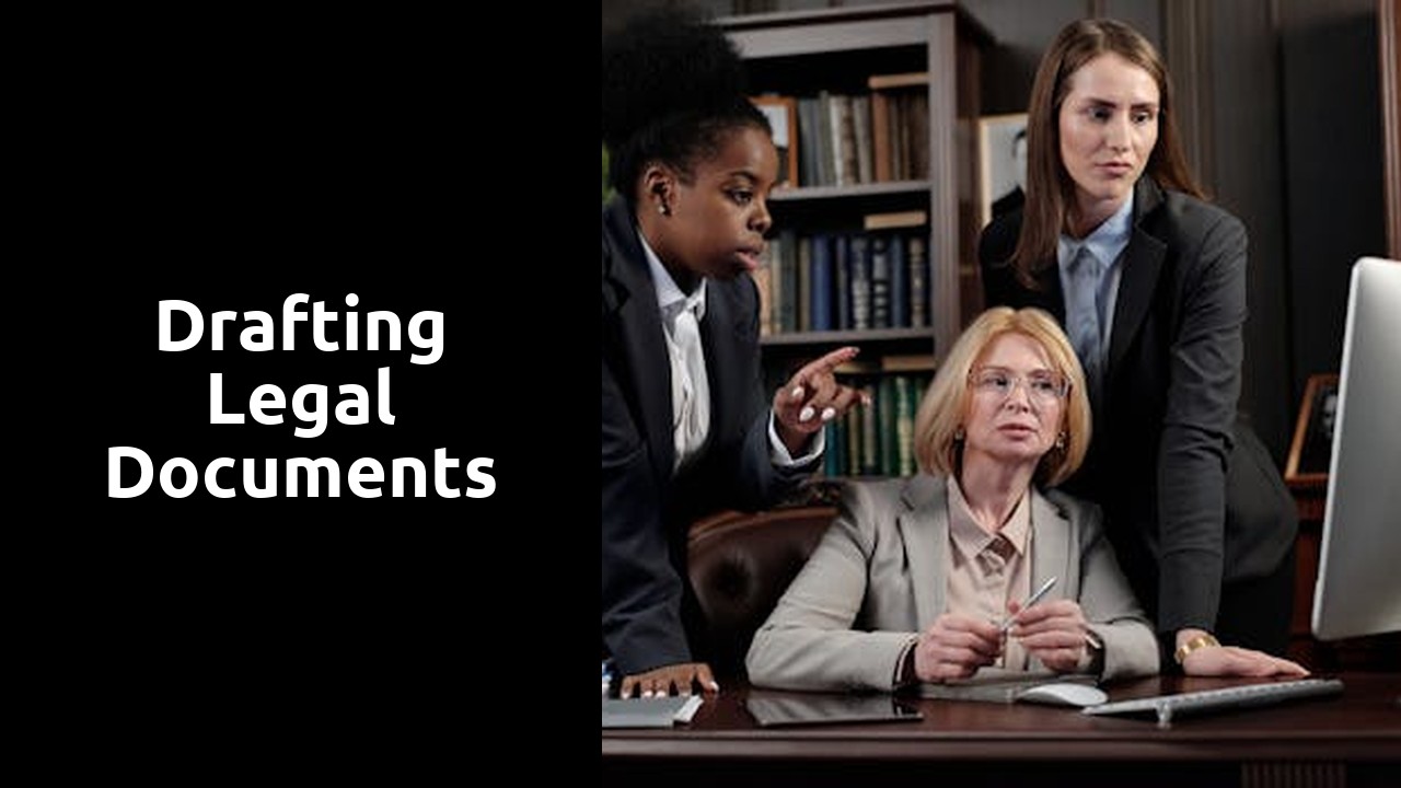 Drafting legal documents