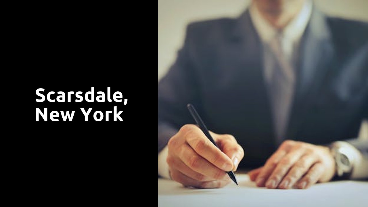 Things to do and places to visit in Scarsdale, New York